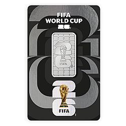 FIFA World Cup 26 50g Silver Bar