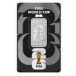 FIFA World Cup 26 100g Silver Bar