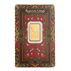 PAMP Suisse Arabian Camel 5g Gold Bar