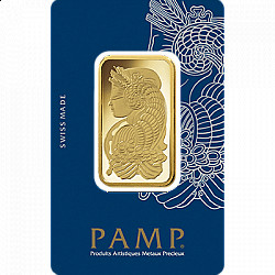 PAMP 1 Ounce Gold Bar