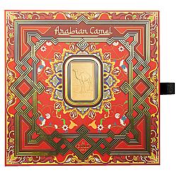 PAMP Suisse Arabian Camel 5g Gold Bar with Frame