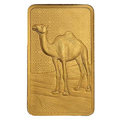 PAMP Suisse Arabian Camel 5g Gold Bar