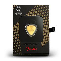 2026 PAMP Fender Telecaster 75th Anniversary 5g Gold Pick