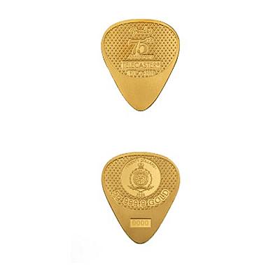 2026 PAMP Fender Telecaster 75th Anniversary 5g Gold Pick