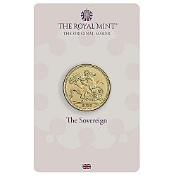 2026 Full Gold Sovereign Coin in Certified Packaging