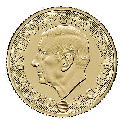 2026 Full Gold Sovereign Coin back