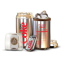 PAMP Suisse Diet Coke Can-Shaped 1oz Silver Coin