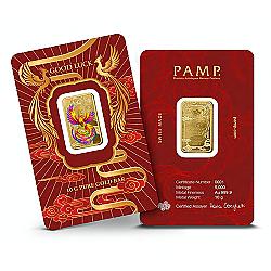 PAMP Suisse Good Luck Phoenix 10g Gold Bar