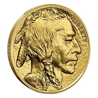 2026 1oz Buffalo Gold Coin front