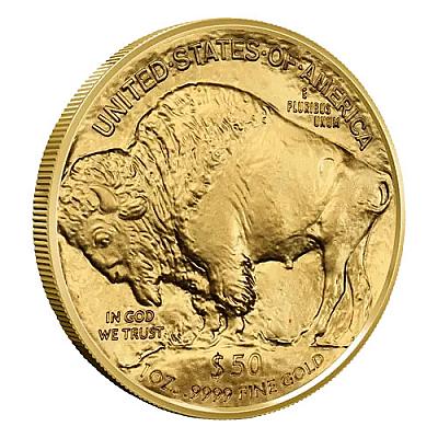 2026 1oz Buffalo Gold Coin back