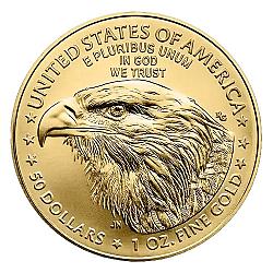 2026 1oz American Eagle Gold Coin