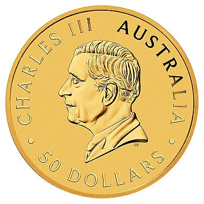 2026 1/2oz Australian Nugget Gold Coin back