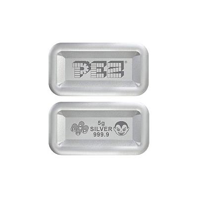 PAMP PEZ Vampire 6 x 5g Silver Wafer Gift Set exc box