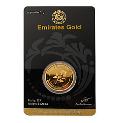 Emirates Gold 8 Gram Gold Coin