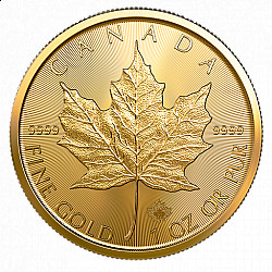 2021 1oz Maple Gold Coin