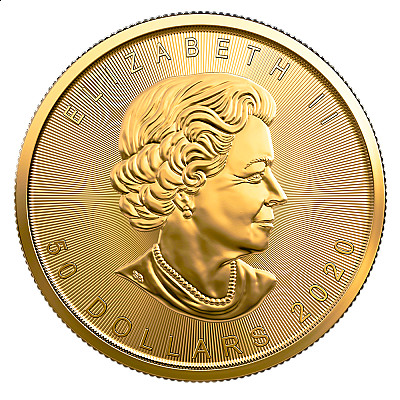 2020 1oz Maple Gold Coin