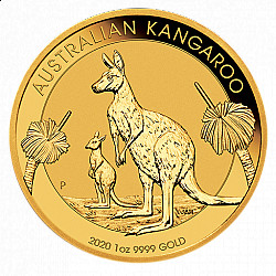 2020 1oz Australian Nugget Gold Coin
