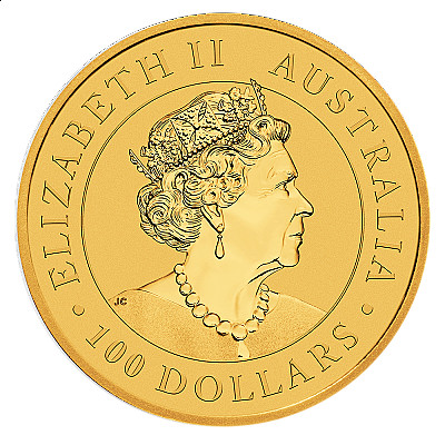 2020 1oz Australian Nugget Gold Coin