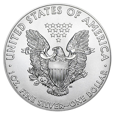 2021 1oz American Eagle Silver Coin