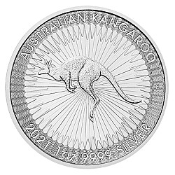2021 1oz Australian Kangaroo Silver Coin