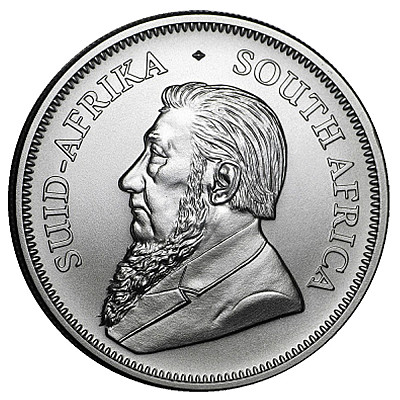 2021 1oz South African Krugerrand Silver Coin