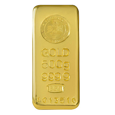 Emirates 500 Gram Gold Bar