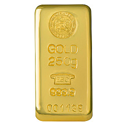 Emirates 250 Gram Gold Bar