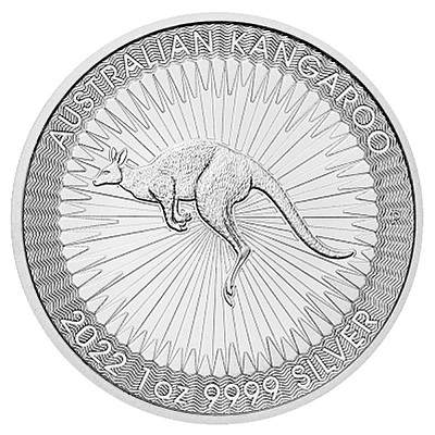 2022 1oz Australian Kangaroo Silver Coin