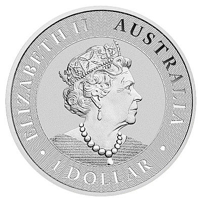 2022 1oz Australian Kangaroo Silver Coin