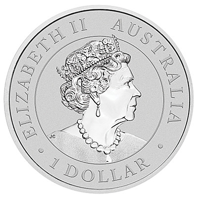 2021 1oz Perth Mint Emu Silver Coin