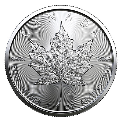 2022 1 oz Silver Maple Leaf Coin