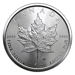 2022 1 oz Silver Maple Leaf Coin (Canada)