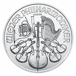 2022 1 oz Vienna Philharmonic Silver Coin (Austria)