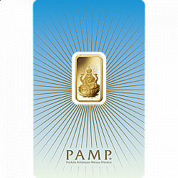 PAMP Faith Lakshmi 5 Gram Gold Bar