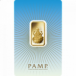 PAMP Faith Lakshmi 10 Gram Gold Bar