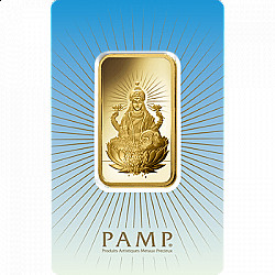 PAMP Faith Lakshmi 1 Ounce Gold Bar