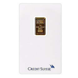 Credit Suisse 1 Gram Gold Bar