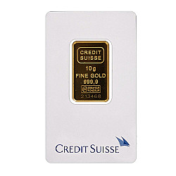 Credit Suisse 10 Gram Gold Bar
