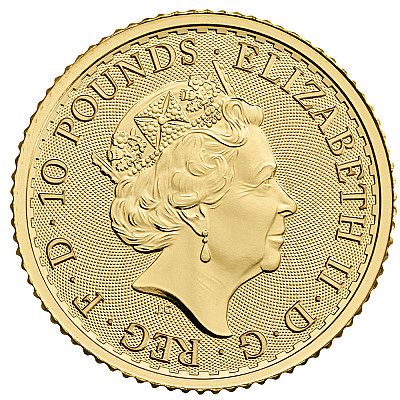 2022 1/10oz Britannia Gold Coin