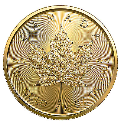 2022 1/10oz Maple Gold Coin