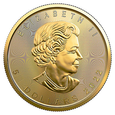 2022 1/10oz Maple Gold Coin