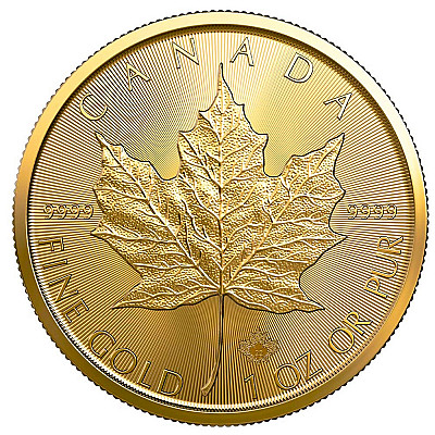 2022 1oz Maple Gold Coin