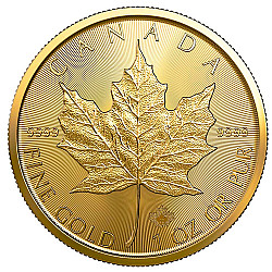 2022 1oz Maple Gold Coin