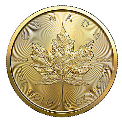 2020 1/2oz Maple Gold Coin