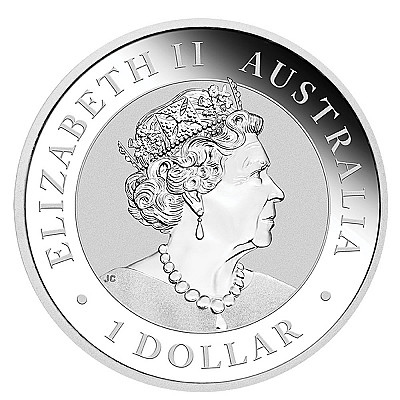 2022 1oz Australian Kookaburra Silver Coin