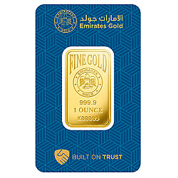 Emirates 1 Ounce Gold Bar