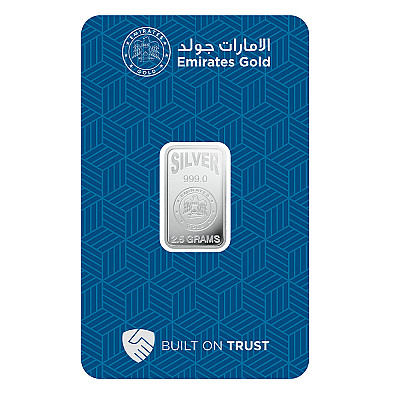 Emirates 2.5 Gram Silver Bar