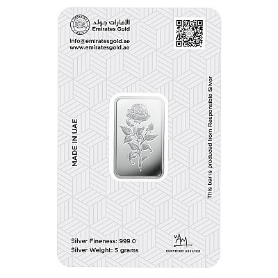 Emirates 5 Gram Silver Bar