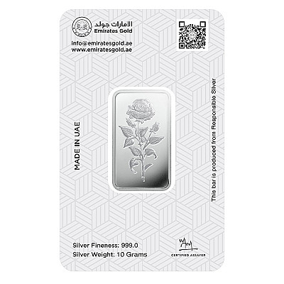 Emirates 10 Gram Silver Bar