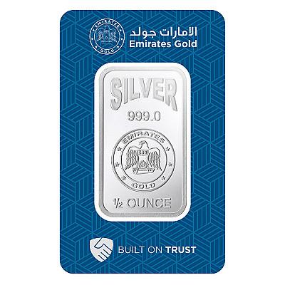 Emirates Half Ounce Silver Bar